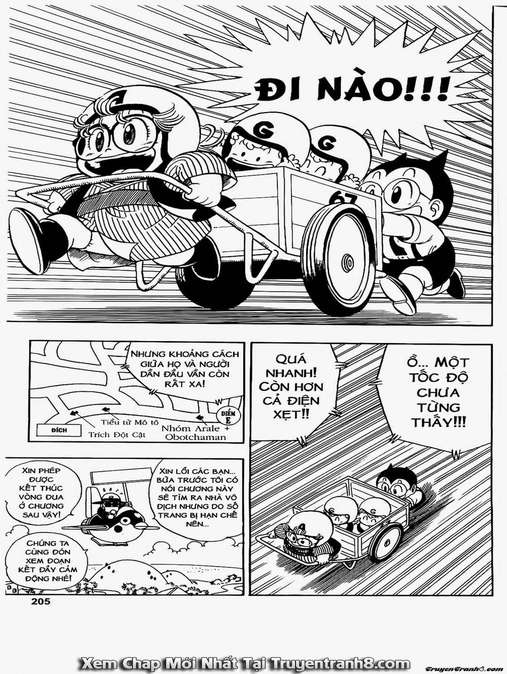 Truyện Tranh Tiến Sĩ Slump - Dr. Slump trang 1926