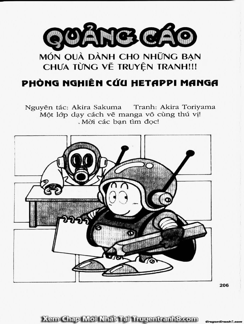 Truyện Tranh Tiến Sĩ Slump - Dr. Slump trang 1927