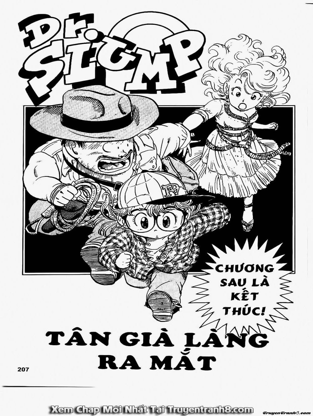 Truyện Tranh Tiến Sĩ Slump - Dr. Slump trang 1928