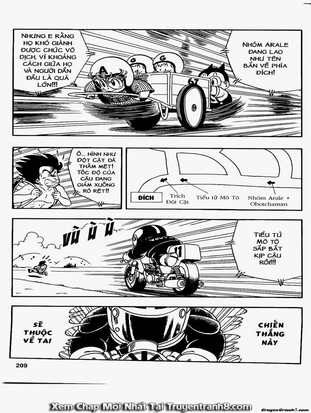 Truyện Tranh Tiến Sĩ Slump - Dr. Slump trang 1930