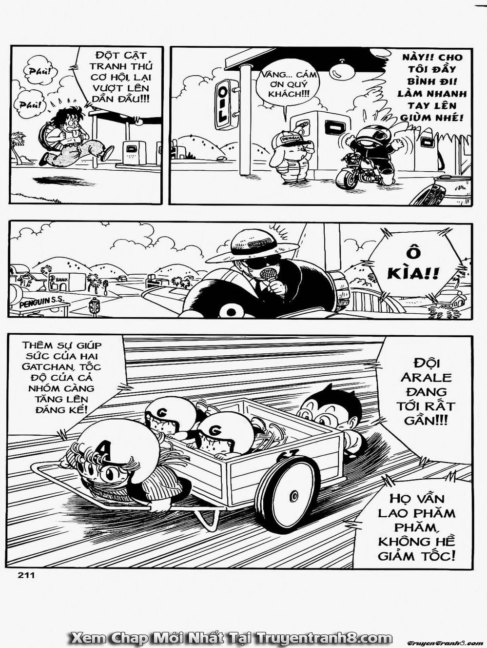 Truyện Tranh Tiến Sĩ Slump - Dr. Slump trang 1932