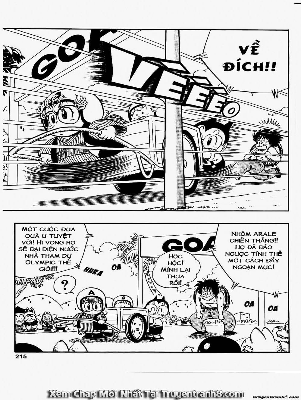 Truyện Tranh Tiến Sĩ Slump - Dr. Slump trang 1936