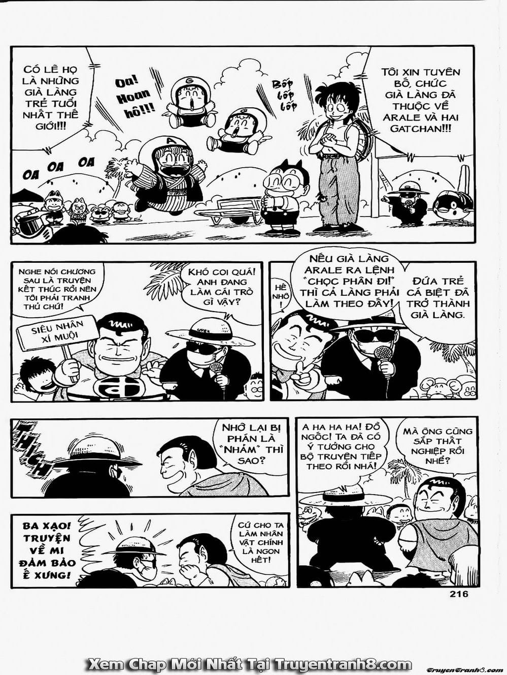 Truyện Tranh Tiến Sĩ Slump - Dr. Slump trang 1937