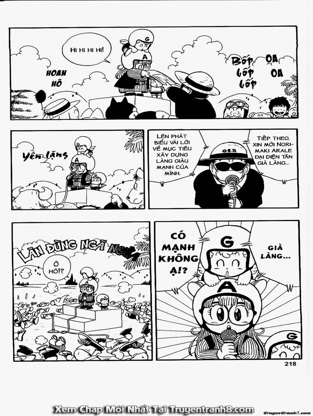 Truyện Tranh Tiến Sĩ Slump - Dr. Slump trang 1939