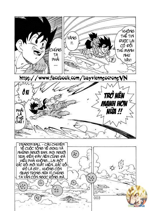 Truyện Tranh Hậu 7 Viên Ngọc Rồng - Dragon Ball After trang 2