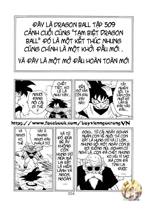 Truyện Tranh Hậu 7 Viên Ngọc Rồng - Dragon Ball After trang 3