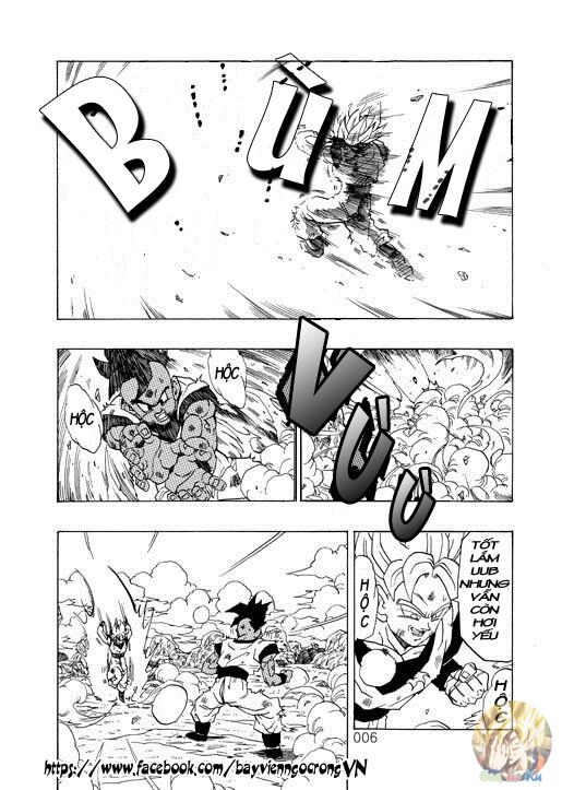 Truyện Tranh Hậu 7 Viên Ngọc Rồng - Dragon Ball After trang 5