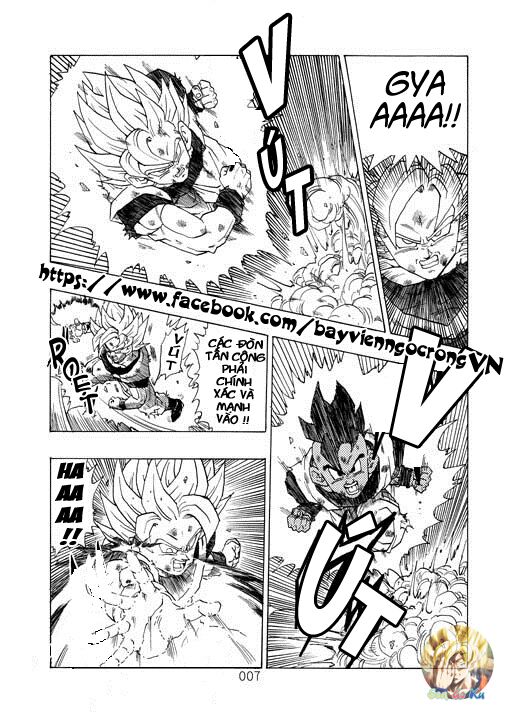 Truyện Tranh Hậu 7 Viên Ngọc Rồng - Dragon Ball After trang 6