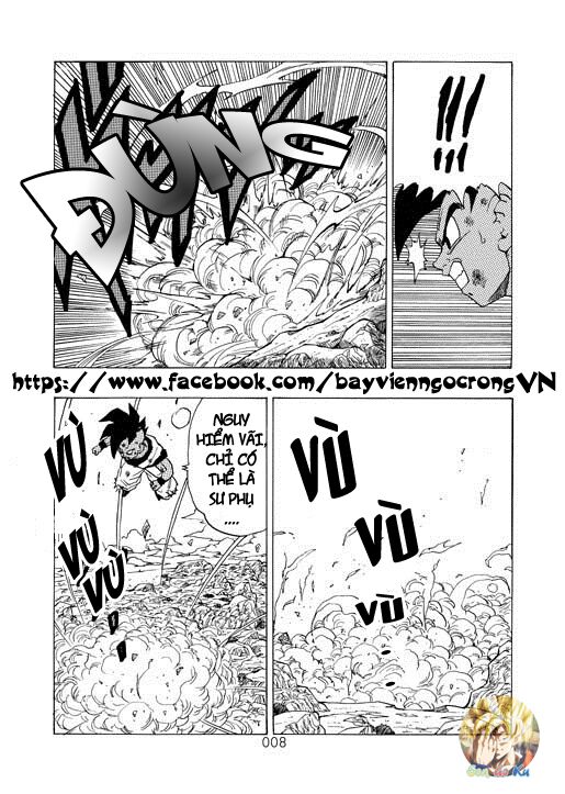 Truyện Tranh Hậu 7 Viên Ngọc Rồng - Dragon Ball After trang 7
