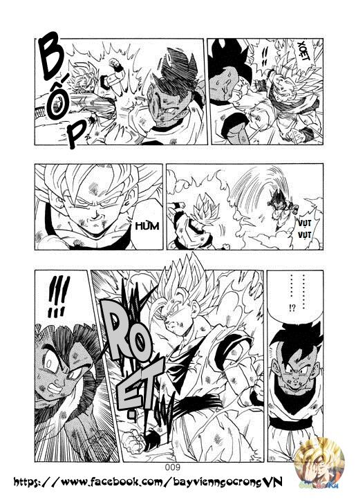 Truyện Tranh Hậu 7 Viên Ngọc Rồng - Dragon Ball After trang 8