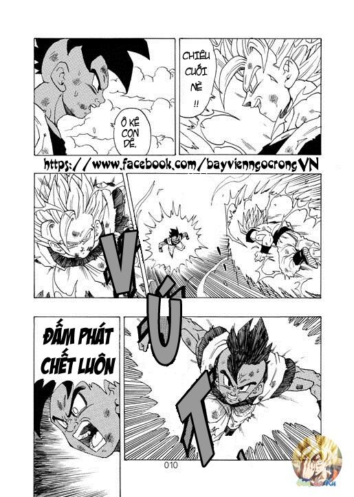 Truyện Tranh Hậu 7 Viên Ngọc Rồng - Dragon Ball After trang 9