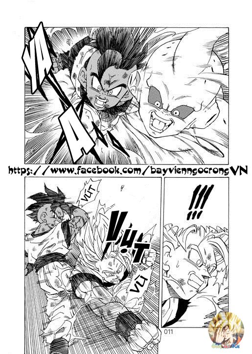 Truyện Tranh Hậu 7 Viên Ngọc Rồng - Dragon Ball After trang 10