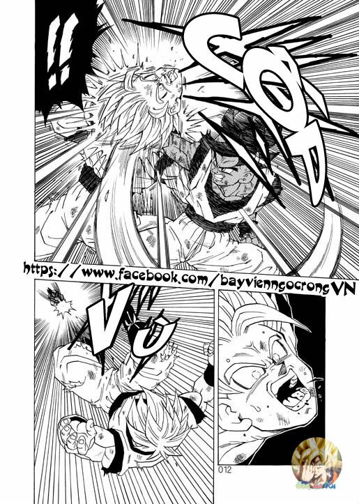 Truyện Tranh Hậu 7 Viên Ngọc Rồng - Dragon Ball After trang 11