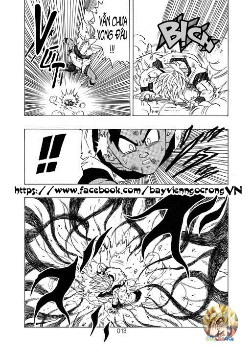 Truyện Tranh Hậu 7 Viên Ngọc Rồng - Dragon Ball After trang 12