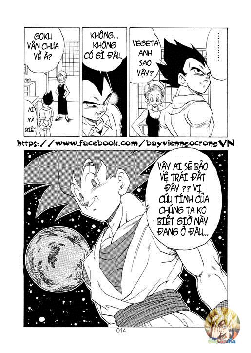 Truyện Tranh Hậu 7 Viên Ngọc Rồng - Dragon Ball After trang 13