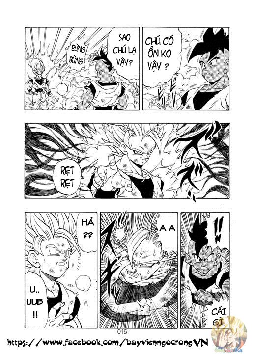Truyện Tranh Hậu 7 Viên Ngọc Rồng - Dragon Ball After trang 15
