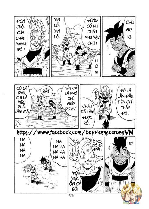 Truyện Tranh Hậu 7 Viên Ngọc Rồng - Dragon Ball After trang 16