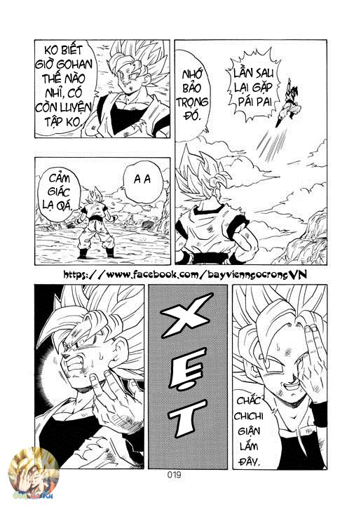 Truyện Tranh Hậu 7 Viên Ngọc Rồng - Dragon Ball After trang 18