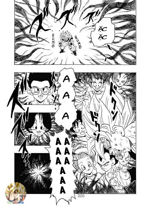 Truyện Tranh Hậu 7 Viên Ngọc Rồng - Dragon Ball After trang 19