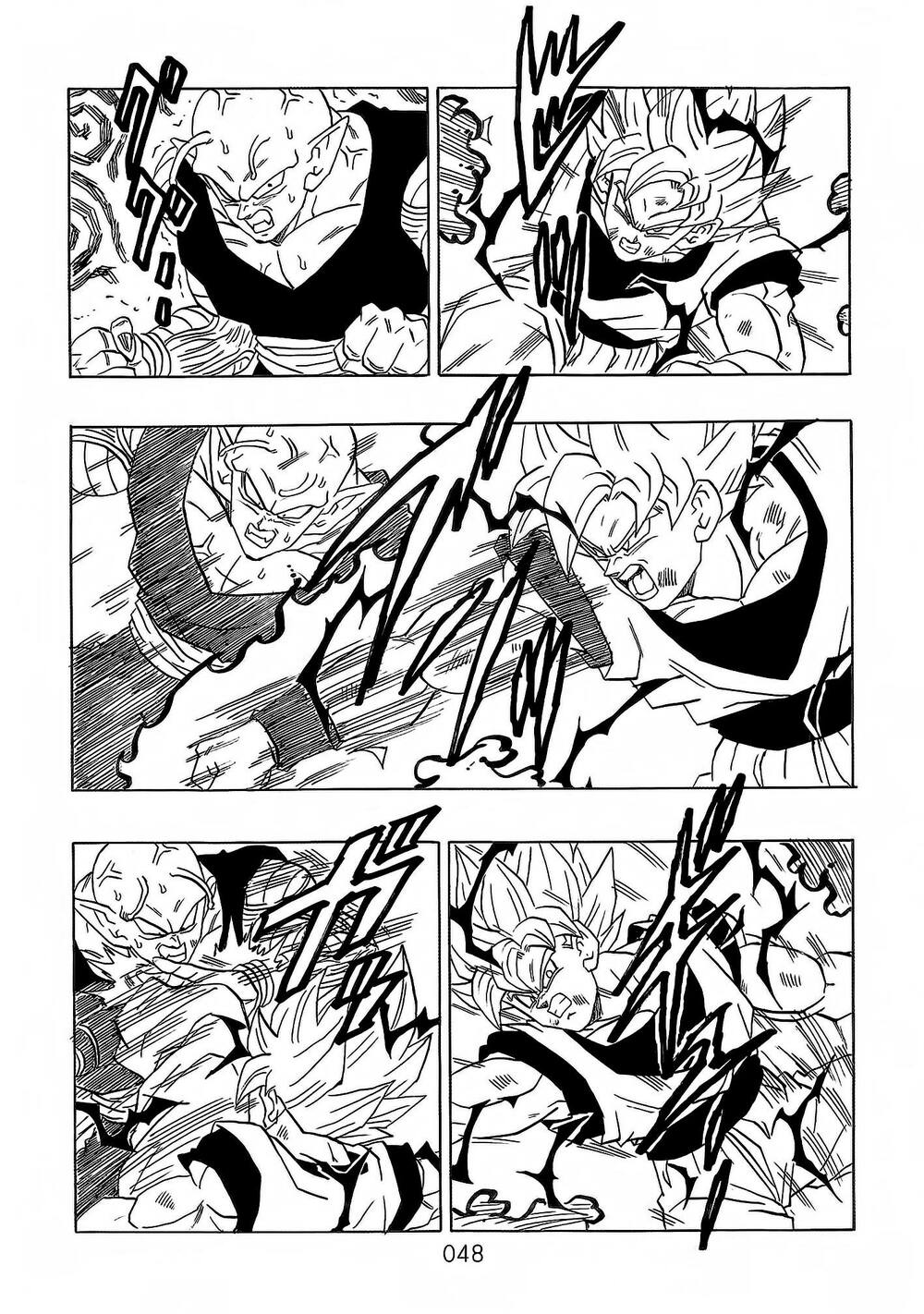 Truyện Tranh Hậu 7 Viên Ngọc Rồng - Dragon Ball After trang 581