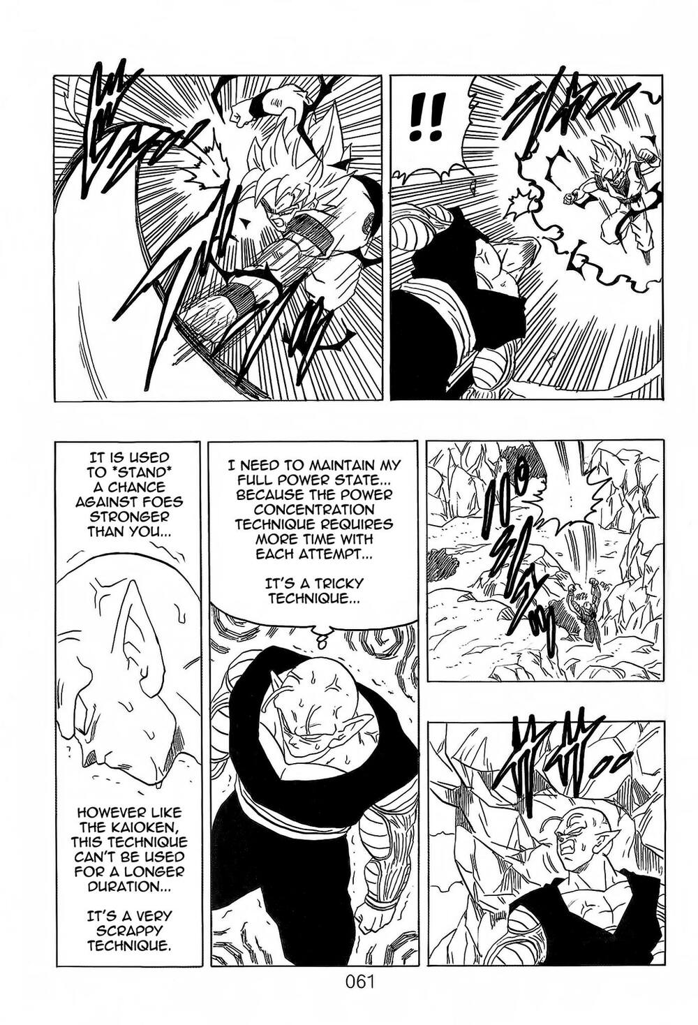 Truyện Tranh Hậu 7 Viên Ngọc Rồng - Dragon Ball After trang 594