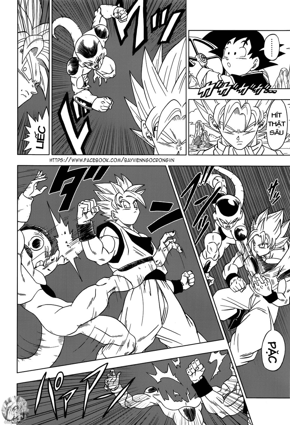 Truyện Tranh Truy Tìm Ngọc Rồng Siêu Cấp - Dragon Ball Super trang 4