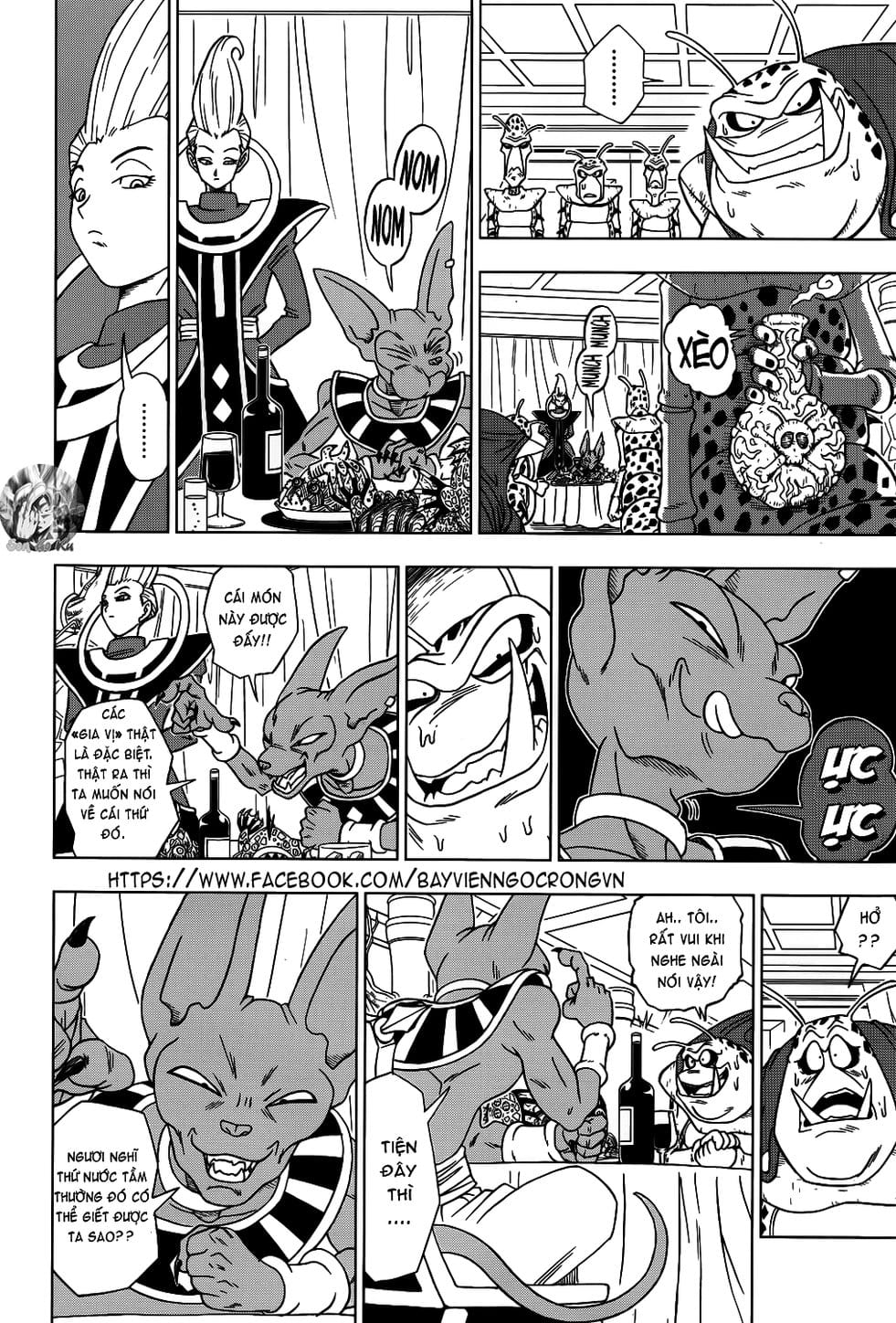 Truyện Tranh Truy Tìm Ngọc Rồng Siêu Cấp - Dragon Ball Super trang 10