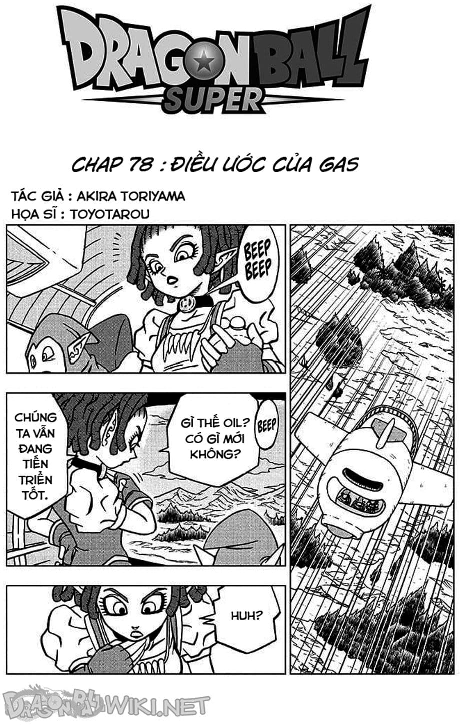 Truyện Tranh Truy Tìm Ngọc Rồng Siêu Cấp - Dragon Ball Super trang 3111