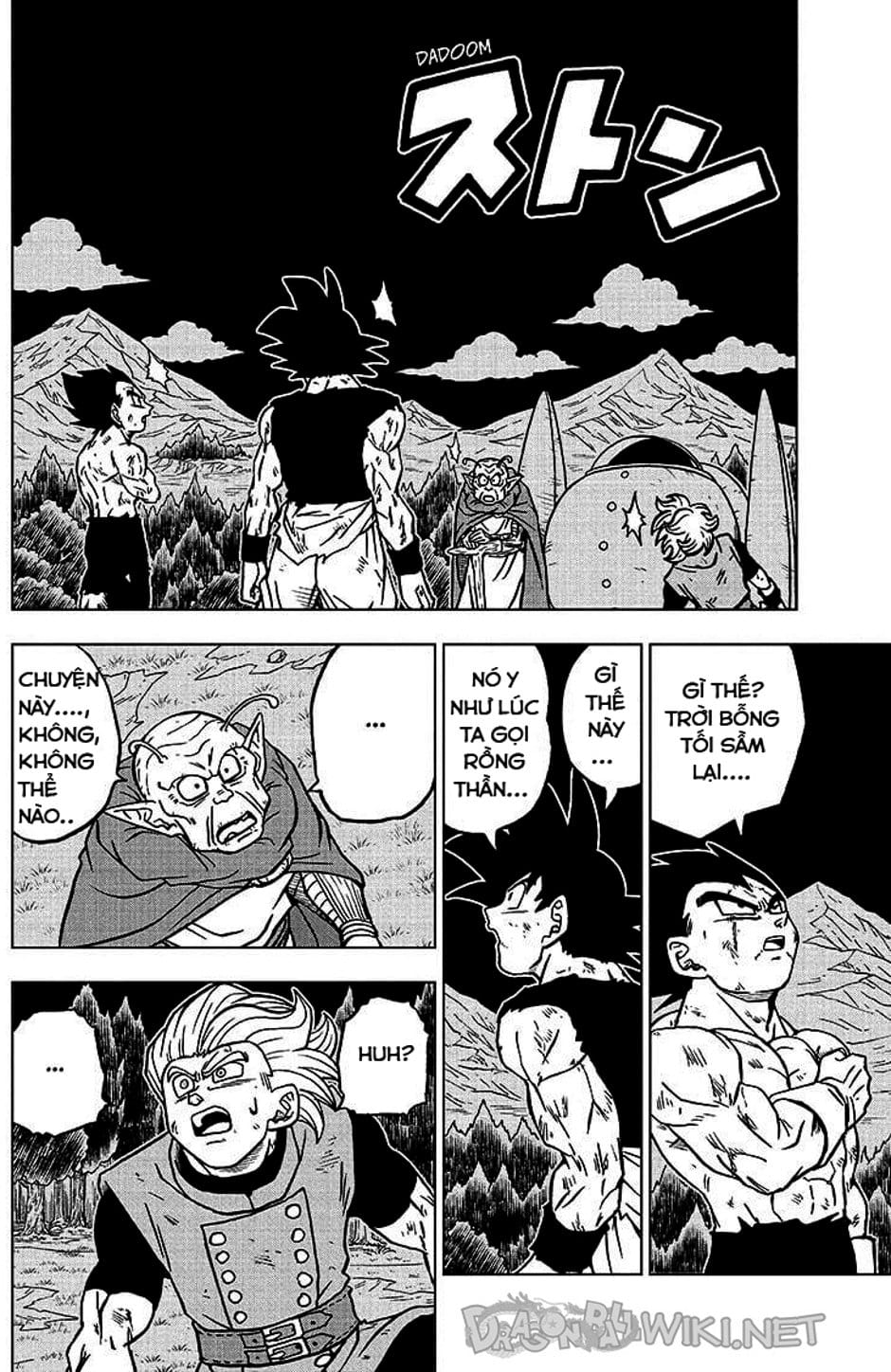 Truyện Tranh Truy Tìm Ngọc Rồng Siêu Cấp - Dragon Ball Super trang 3116