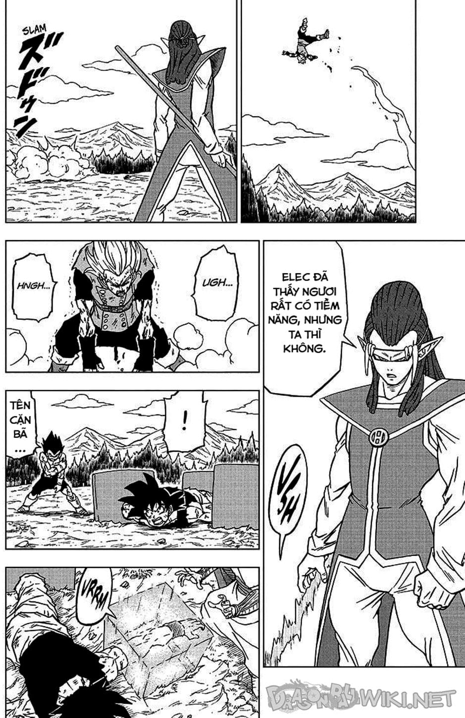 Truyện Tranh Truy Tìm Ngọc Rồng Siêu Cấp - Dragon Ball Super trang 3136