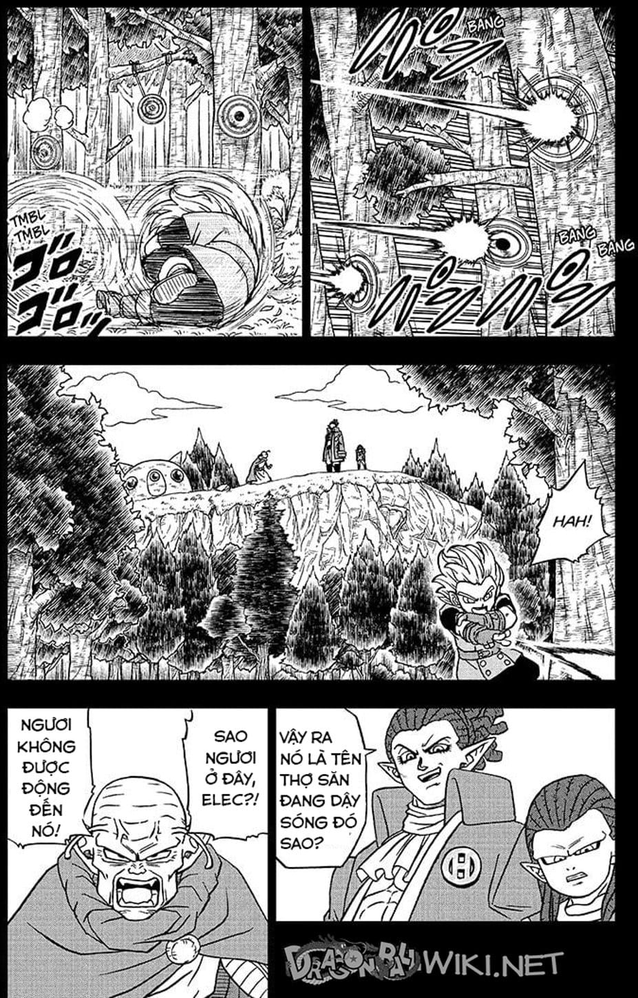 Truyện Tranh Truy Tìm Ngọc Rồng Siêu Cấp - Dragon Ball Super trang 3140
