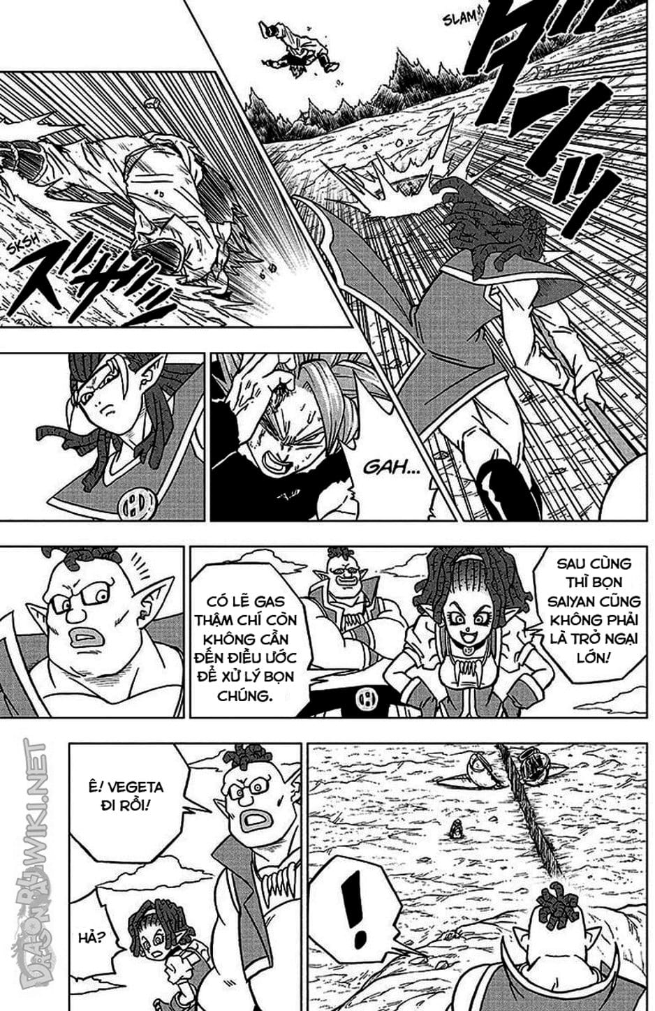 Truyện Tranh Truy Tìm Ngọc Rồng Siêu Cấp - Dragon Ball Super trang 3151