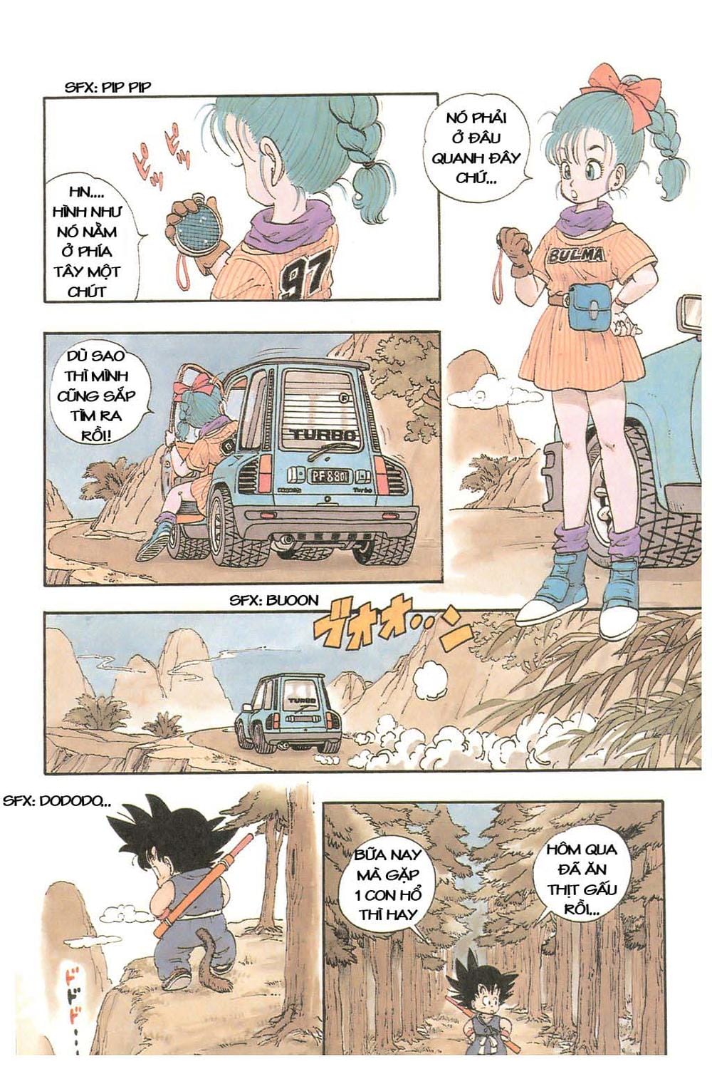 Truyện Tranh 7 Viên Ngọc Rồng - Dragon Ball trang 13
