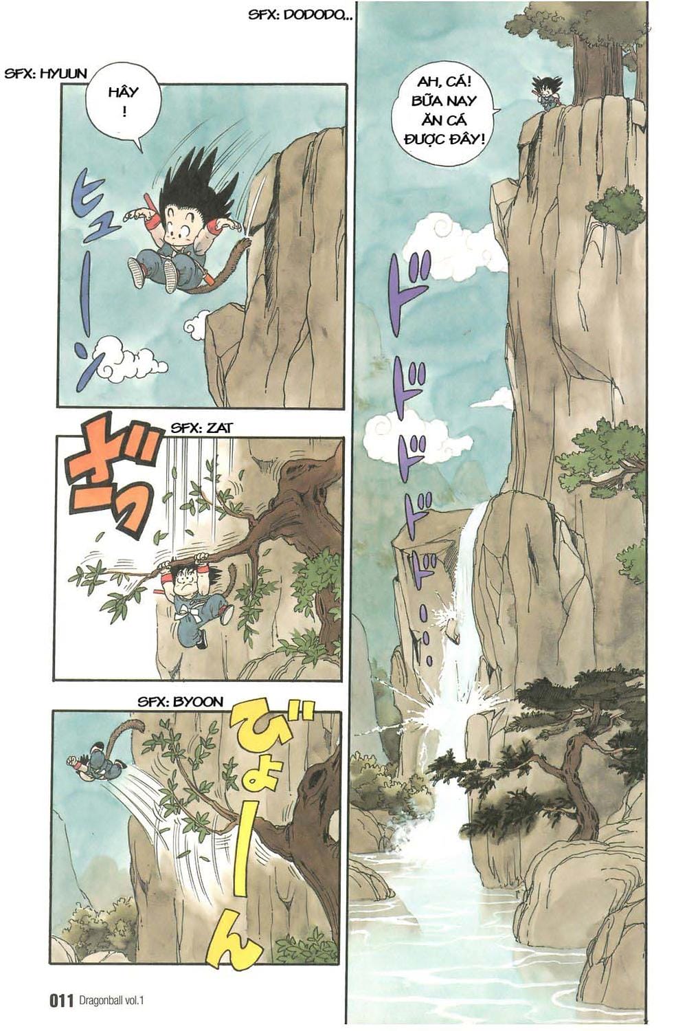 Truyện Tranh 7 Viên Ngọc Rồng - Dragon Ball trang 14