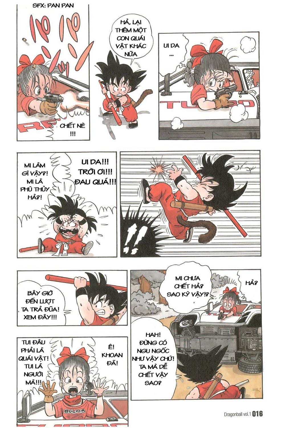 Truyện Tranh 7 Viên Ngọc Rồng - Dragon Ball trang 18
