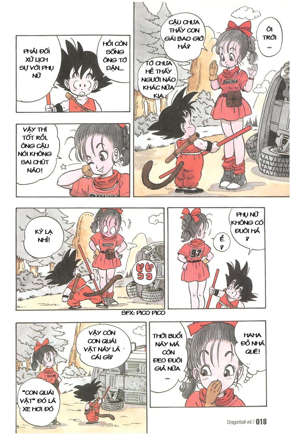 Truyện Tranh 7 Viên Ngọc Rồng - Dragon Ball trang 20