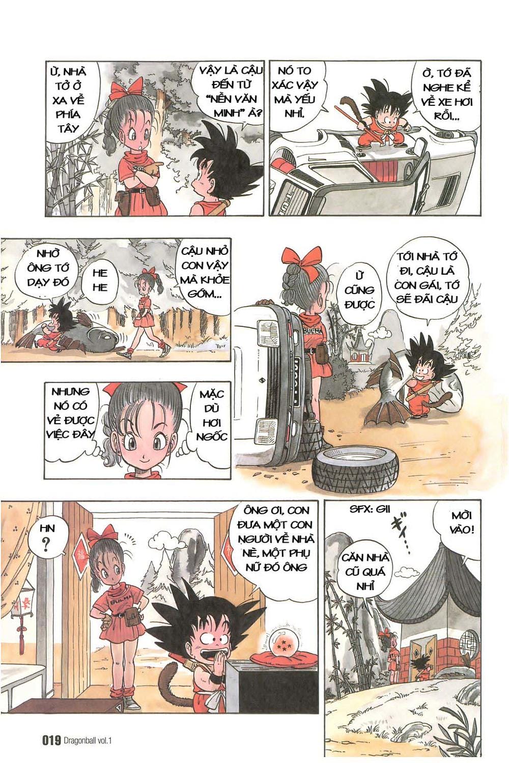 Truyện Tranh 7 Viên Ngọc Rồng - Dragon Ball trang 21
