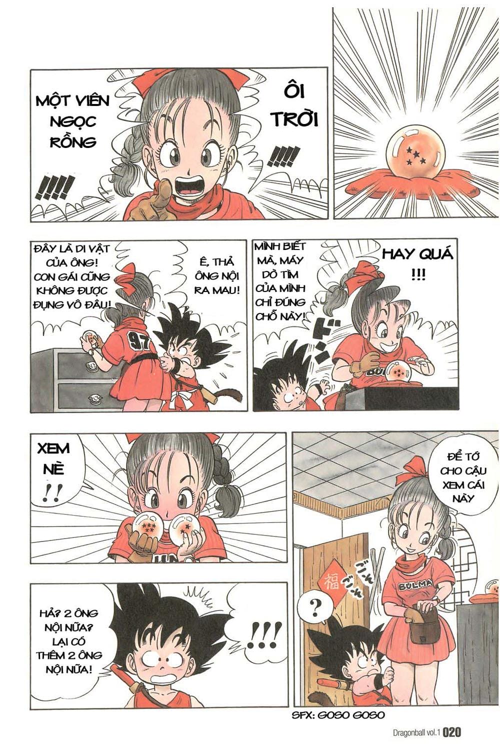 Truyện Tranh 7 Viên Ngọc Rồng - Dragon Ball trang 22