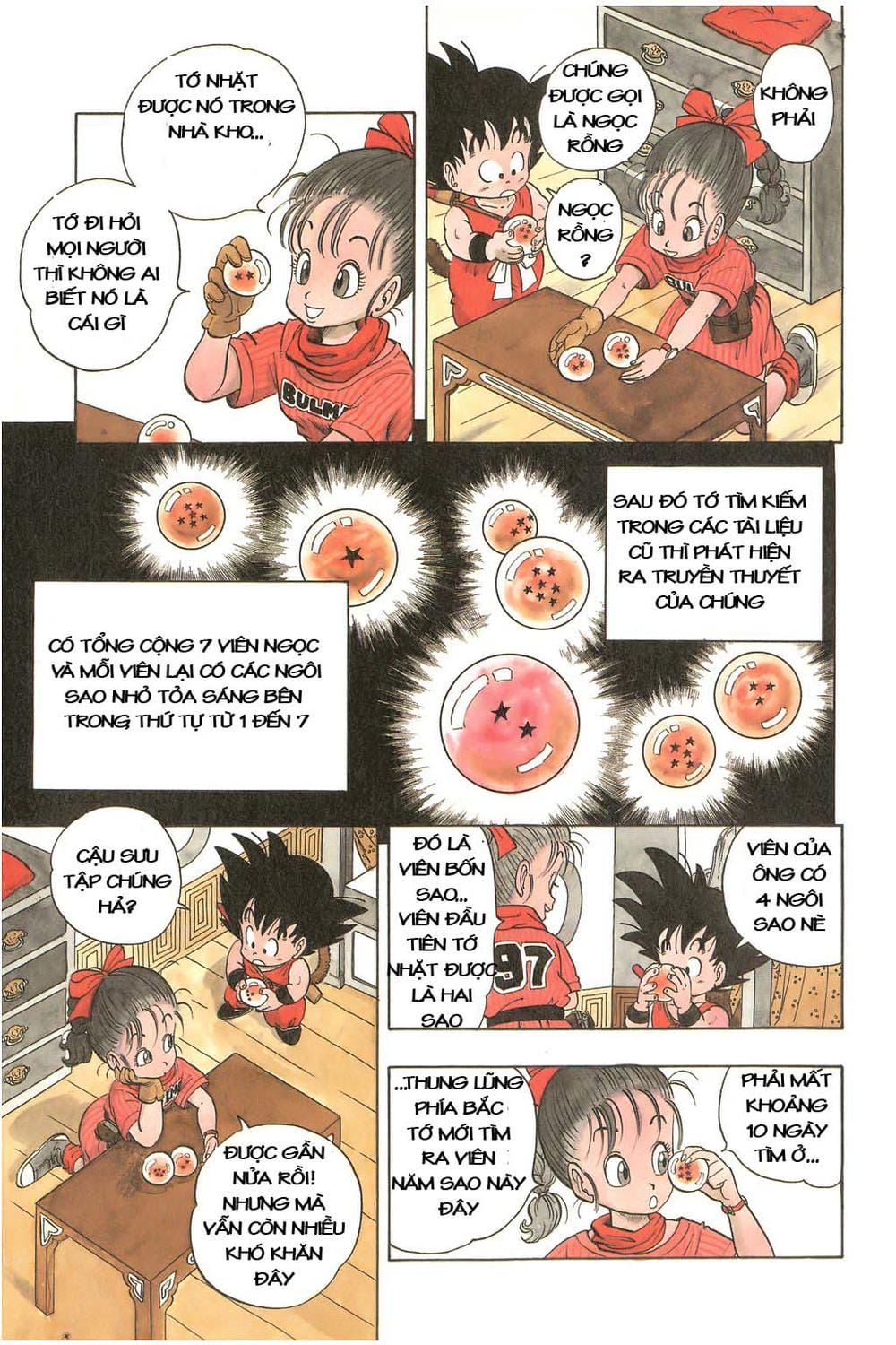 Truyện Tranh 7 Viên Ngọc Rồng - Dragon Ball trang 23