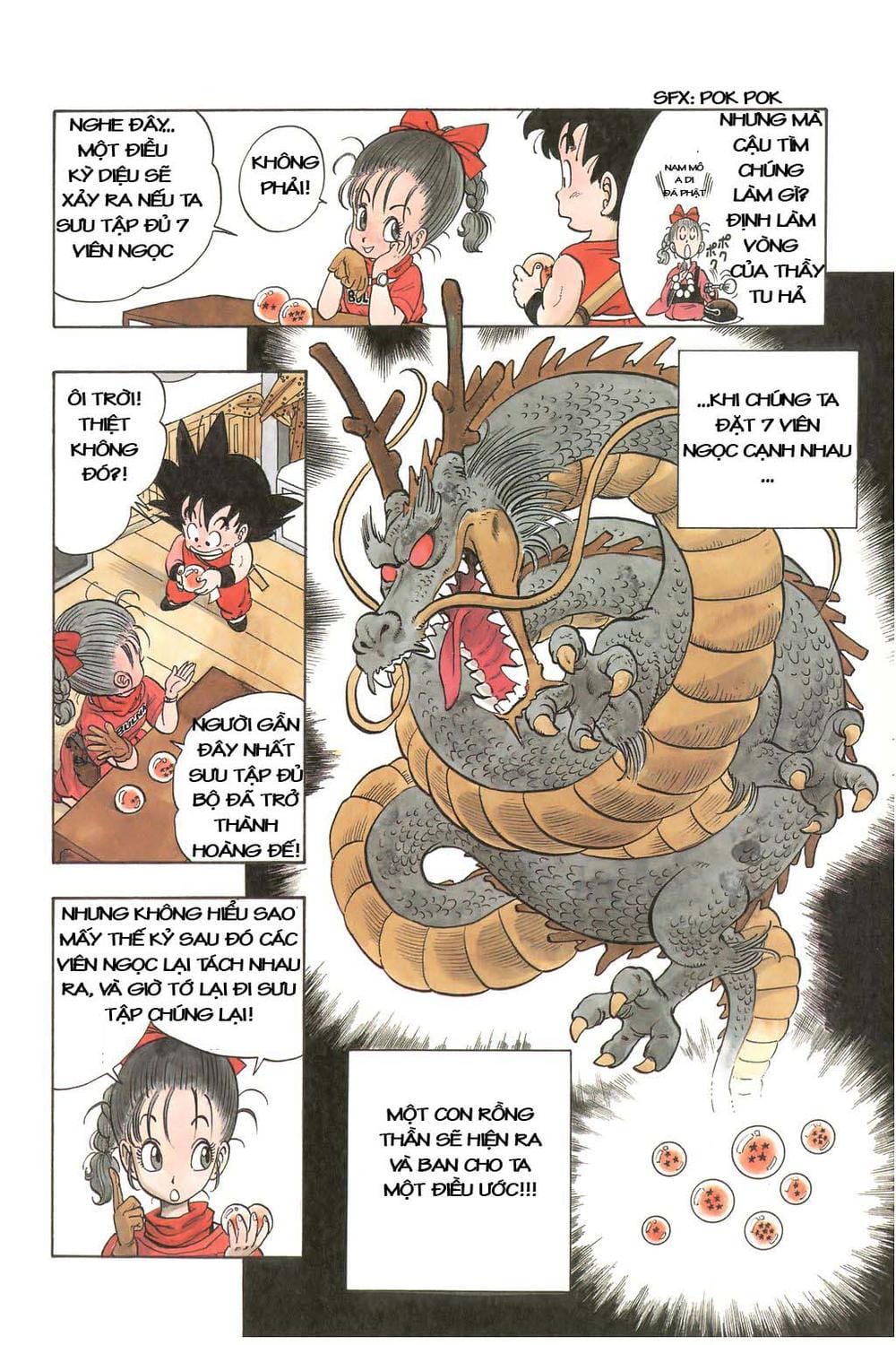 Truyện Tranh 7 Viên Ngọc Rồng - Dragon Ball trang 24