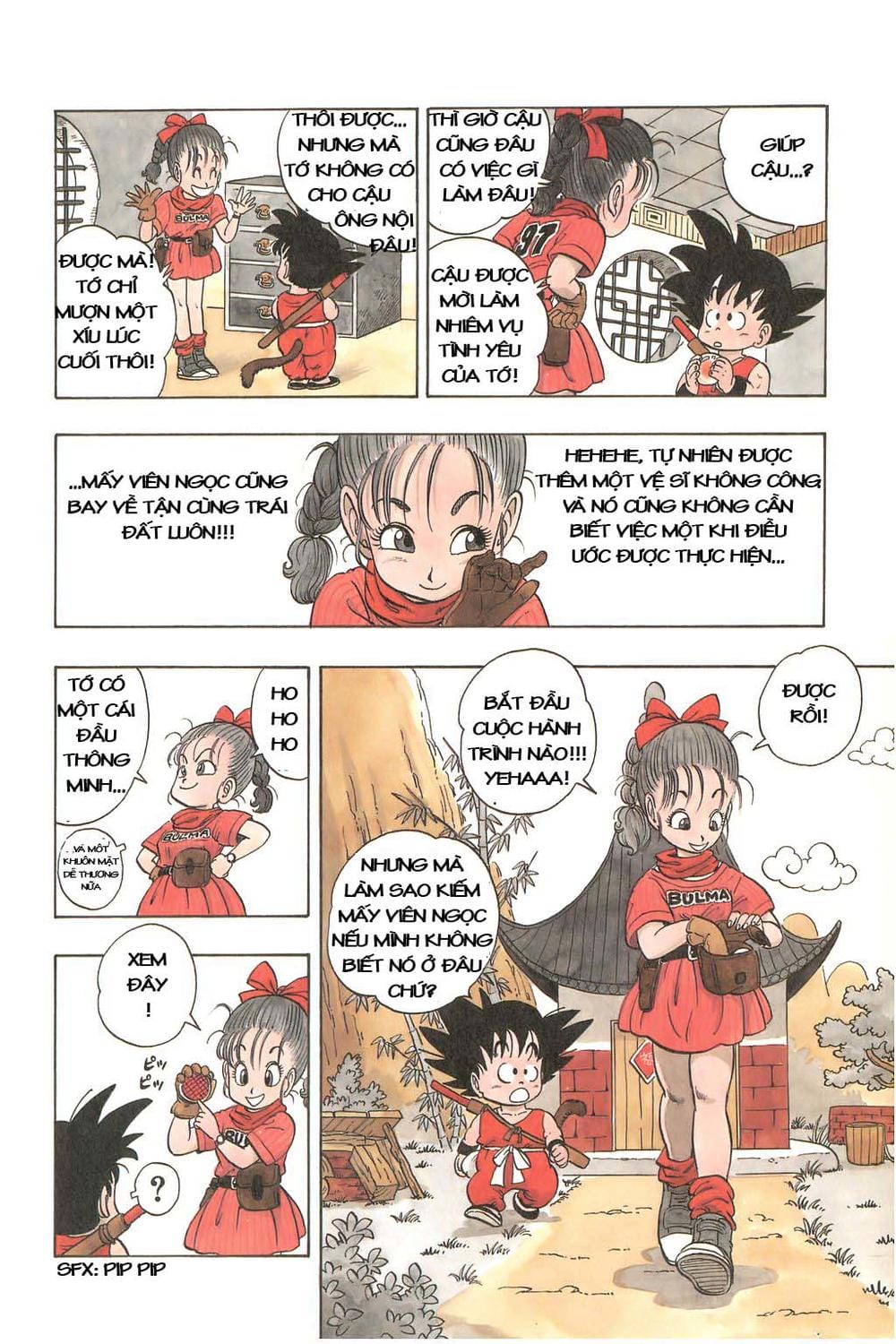 Truyện Tranh 7 Viên Ngọc Rồng - Dragon Ball trang 26
