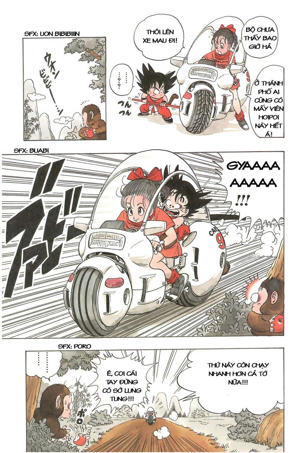 Truyện Tranh 7 Viên Ngọc Rồng - Dragon Ball trang 29