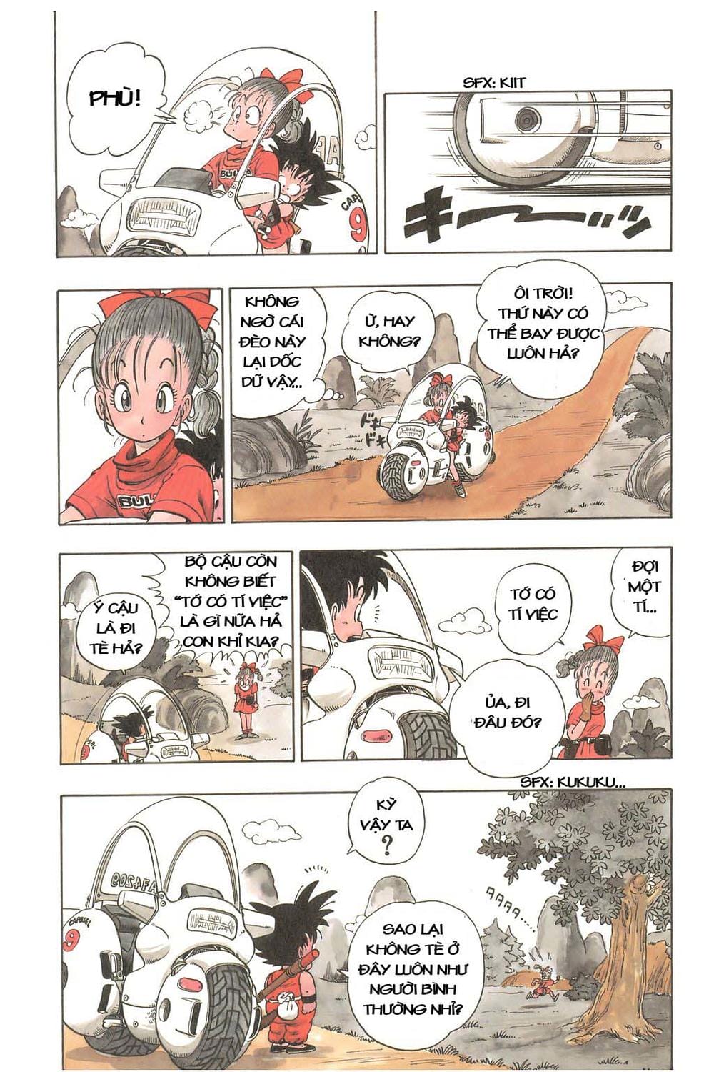 Truyện Tranh 7 Viên Ngọc Rồng - Dragon Ball trang 31