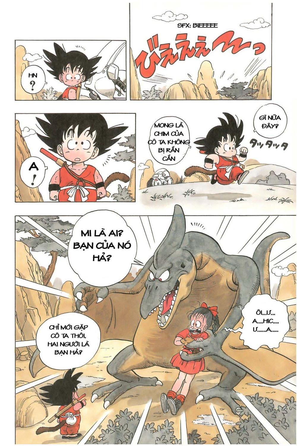 Truyện Tranh 7 Viên Ngọc Rồng - Dragon Ball trang 32