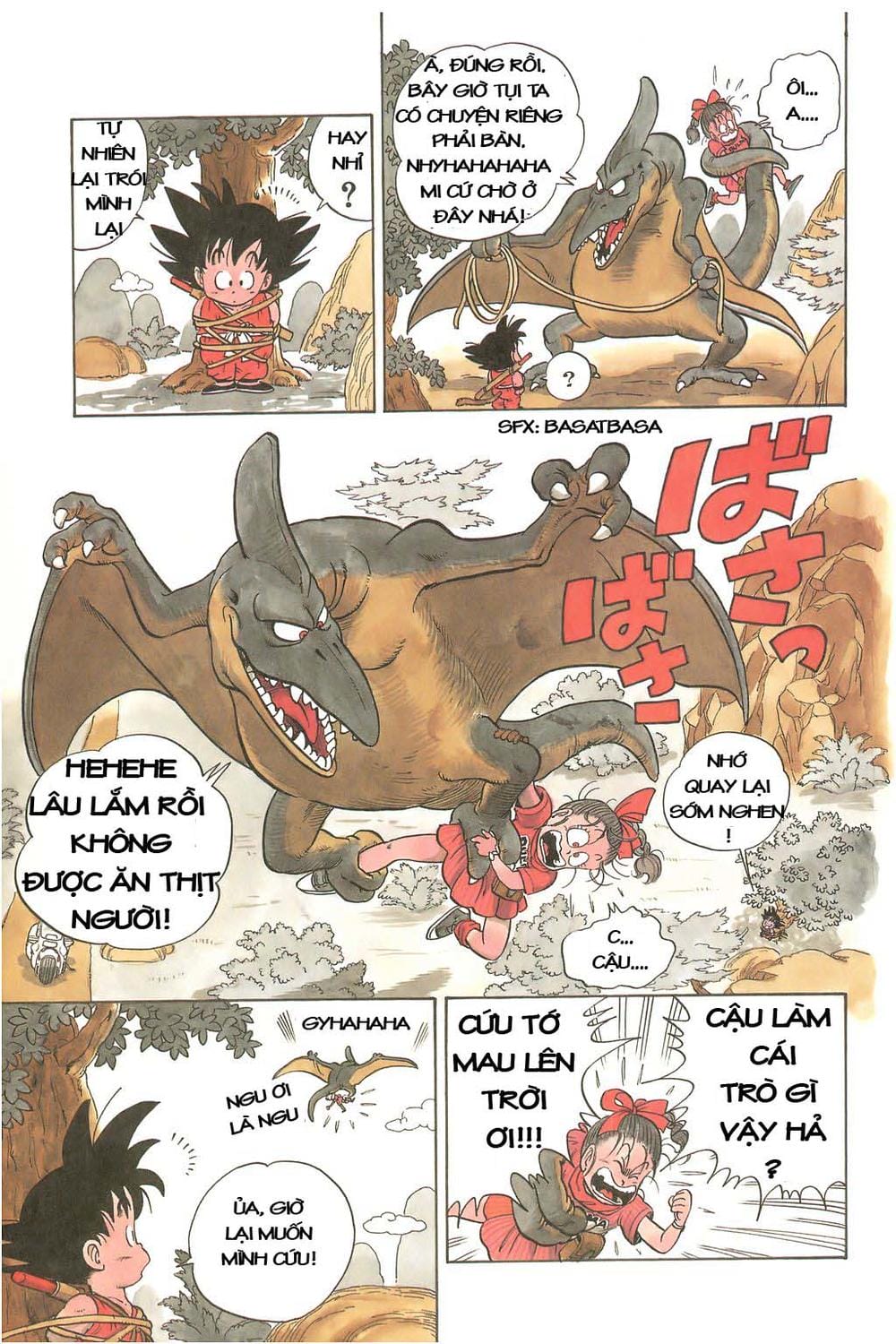 Truyện Tranh 7 Viên Ngọc Rồng - Dragon Ball trang 33