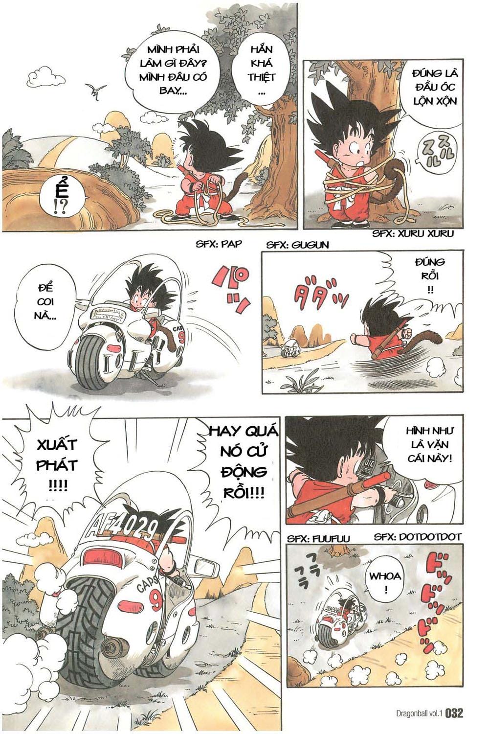 Truyện Tranh 7 Viên Ngọc Rồng - Dragon Ball trang 34