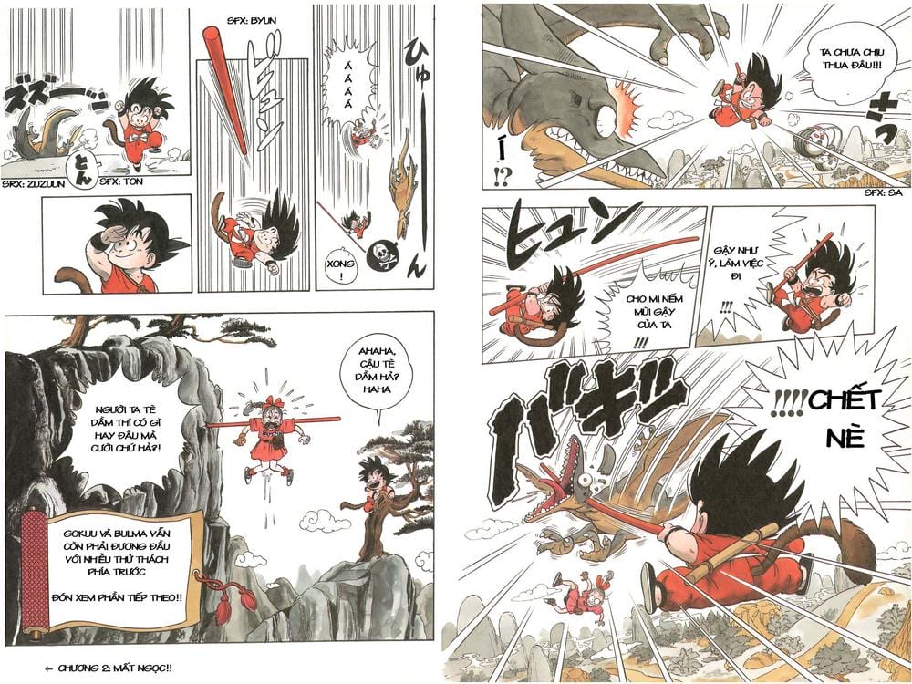 Truyện Tranh 7 Viên Ngọc Rồng - Dragon Ball trang 36