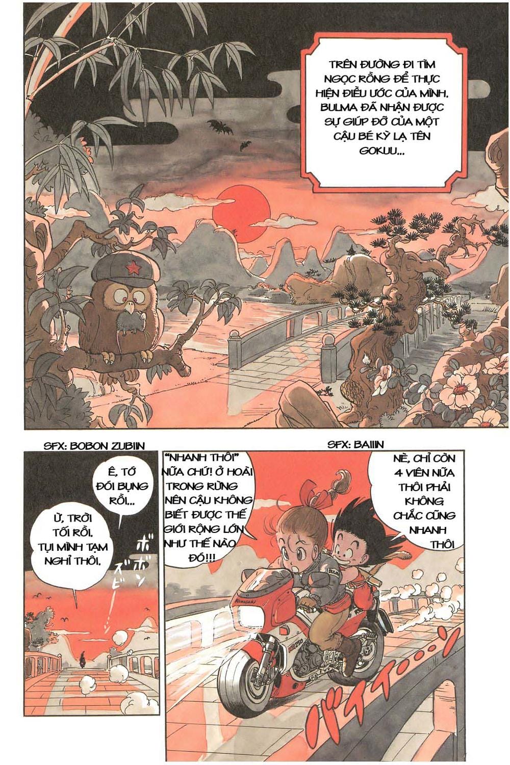 Truyện Tranh 7 Viên Ngọc Rồng - Dragon Ball trang 38