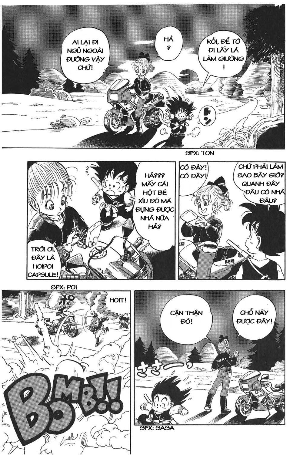 Truyện Tranh 7 Viên Ngọc Rồng - Dragon Ball trang 39