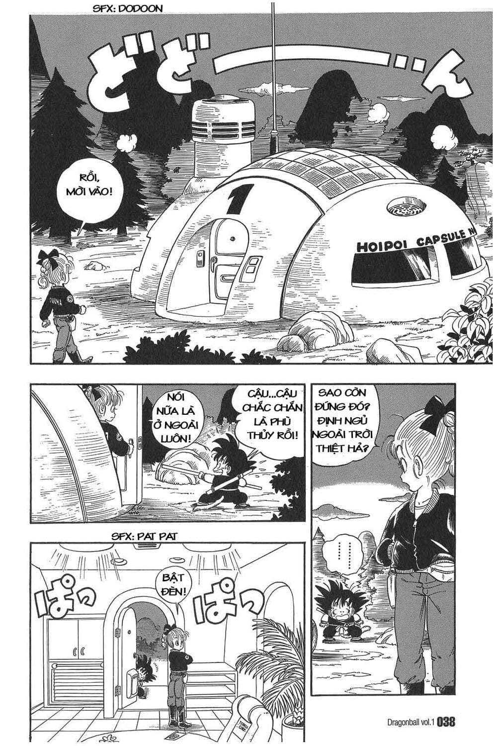 Truyện Tranh 7 Viên Ngọc Rồng - Dragon Ball trang 40